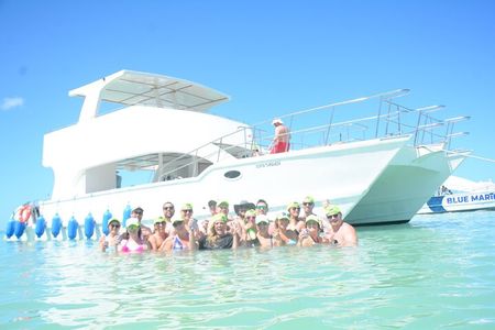 Private Catamaran Cruise, with slide Open Bar, Coast Tour