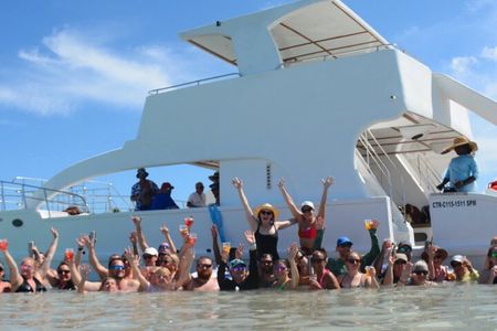 Full-Day Adventure with ATV, Party Boat, Snorkel & Coffee Tasting