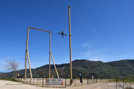 Flight of the Devil Highest Giant Swing in Europe