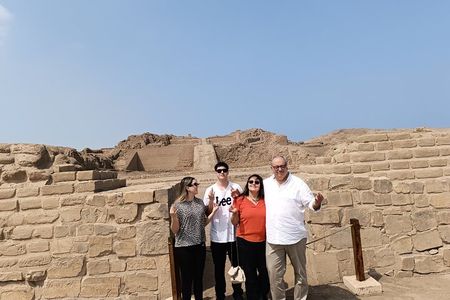 Full-day Lima City Tour and the Archaeological Pachacamac Complex