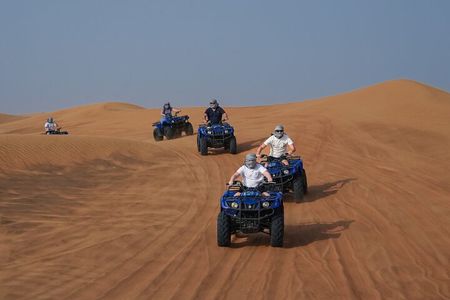 Dubai Morning Desert Safari with Quad Biking & More Activities