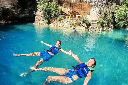 Progreso All-Inclusive Cenote swim Shore Excursion