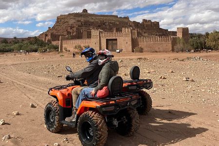 Excursion de Quad à Ait Ben Haddou – ABH DREAM Quad & Horse 