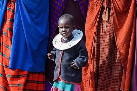 Maasai Village, Materuni Waterfall & Coffee Experience with lunch