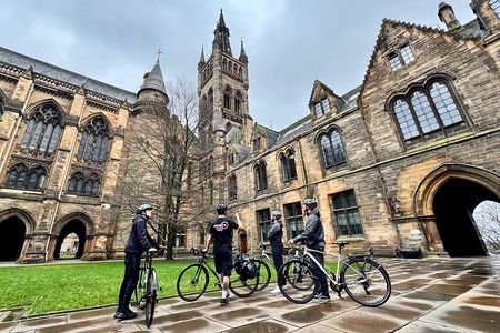 The Essential Bike and E Bike Tour of Glasgow Center and Beyond