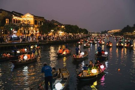 Marble Mountain-Basket Boat to Coconut Jungle-Hoi An Walking Tour