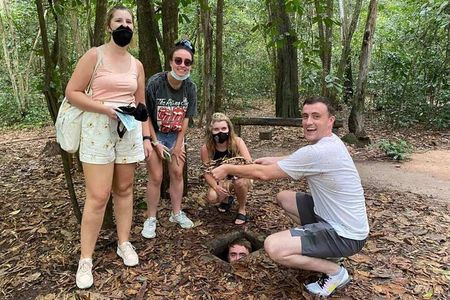 Cu Chi Tunnels and Mekong Delta 1 Day Tour from Ho Chi Minh City