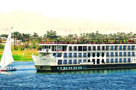 4 Days Nile cruise including tours from Luxor to Aswan