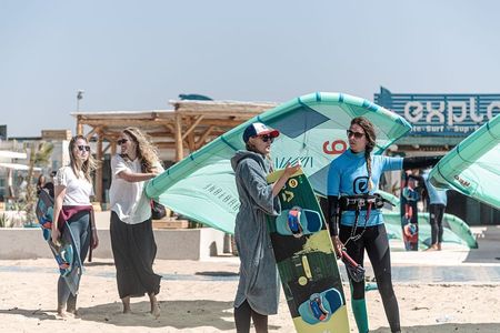 Kitesurf Lesson Semi Private - 2 People with 1 Instructor in Essaouira
