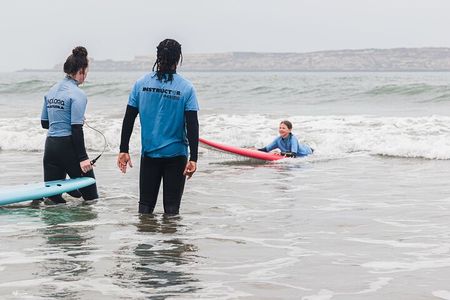 Semi Private Surf Lesson (2 People 1 Instructor)
