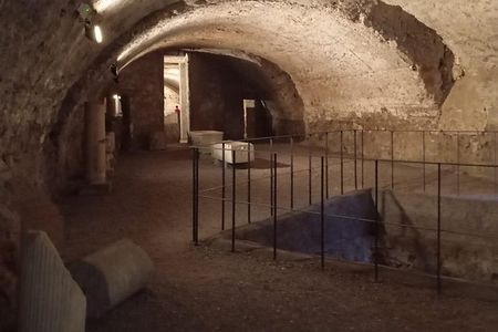 The ancient Roman houses under San Giovanni