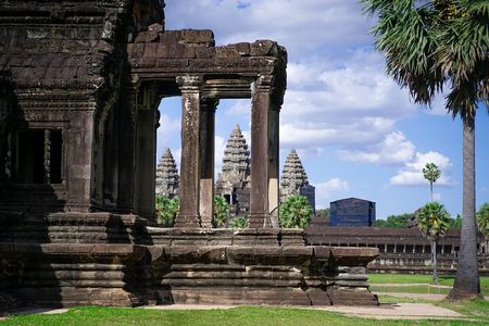 Angkor Temple Full Day Tour