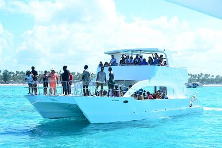 Private Party Boat Cruise: Sound System, Open Bar, Natural Pool