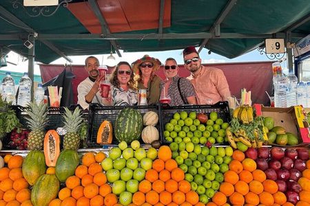 Marrakech street Food Tour Eat like Locals