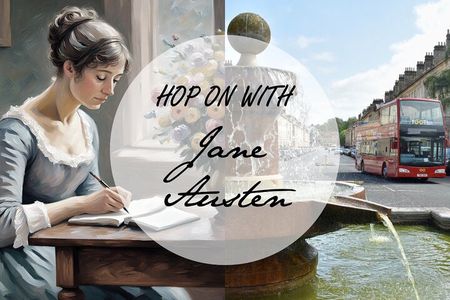  Bath Hop on with Jane Austen 2-Day bus and walking tour