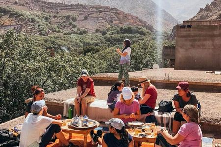 Marrakech ; Atlas Mountains & Berber villages & With Cemel Ride