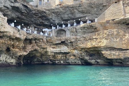 Boat Tour in Polignano a Mare and Sea Caves