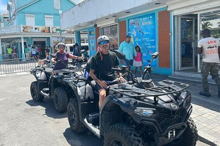 Atv Guided Tours Nassau Bahamas