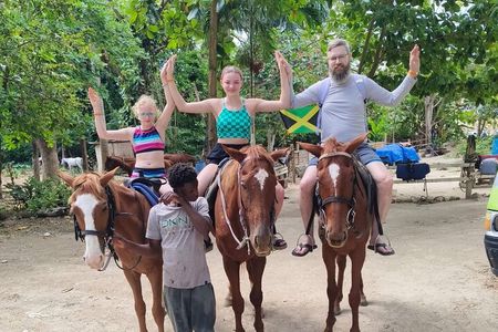 Horseback Riding and Swim Experience