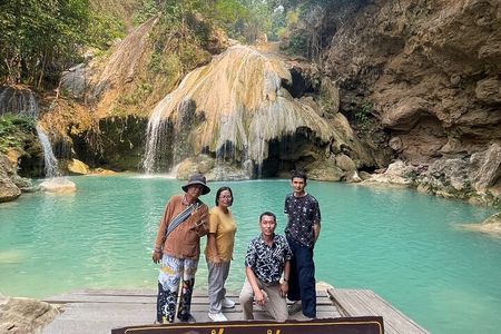 1 Day Private Tour Unseen in Lamphun Province 