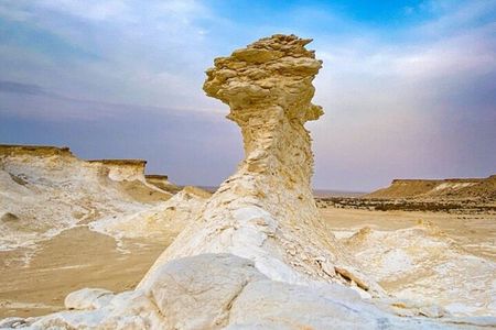 Doha: West Coast Tour Serra and Mushroom Rocks