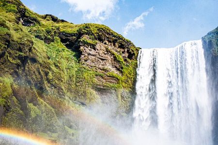 3 Day Summer Tour to Golden Circle South Coast with Glacier Hike