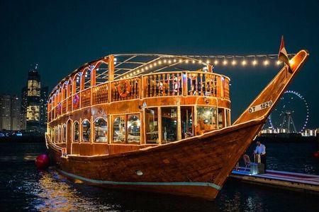 Moonlight on The Gulf A Doha Dhow Cruise Adventure