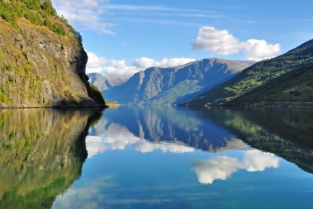 Nærøyfjord, Flåm and Stegastein - Guided tour: 08:00