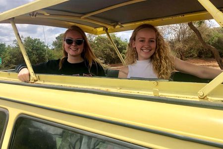 Private escape to:Nairobi national park tour 6.a.m to 11a.m