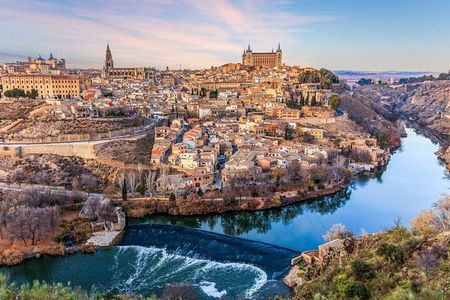 Madrid & Toledo Full-Day Small Group Tour with Hotel Pickup