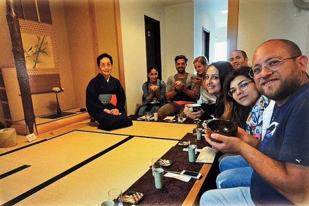 Experience Old Tokyo: Cultural Walk with Matcha Ceremony