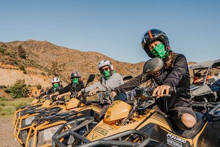 1 Hour Guided Adventure at Quads ATV in Mijas Malaga