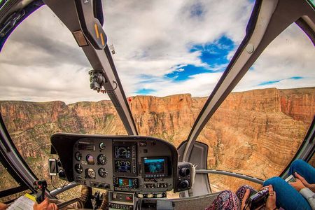 Grand Canyon West Rim by Coach with Helicopter Tour and Meals