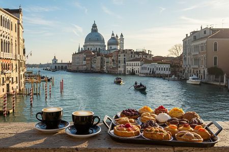 Coffee, Desserts with Highlights of Venice