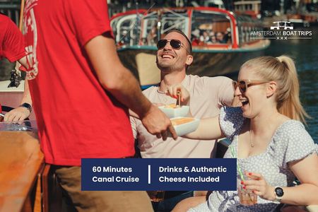 Cheese and wine cruise: Savor Amsterdams beauty and flavors
