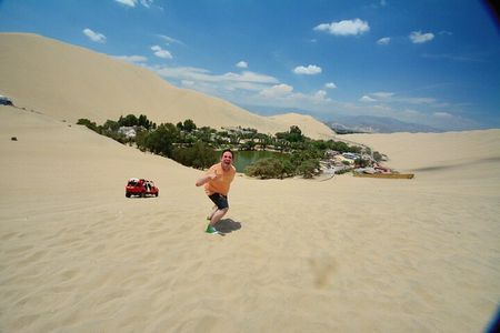 Full day Paracas - Huacachina from Lima