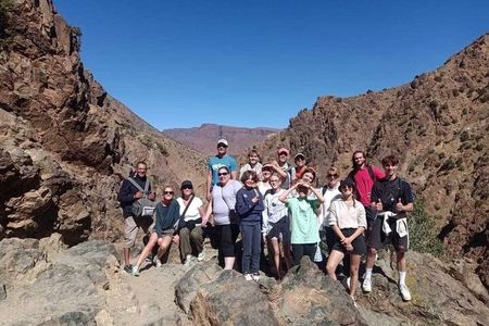 Atlas Mountains Ourika valley Day Tour from Marrakech 