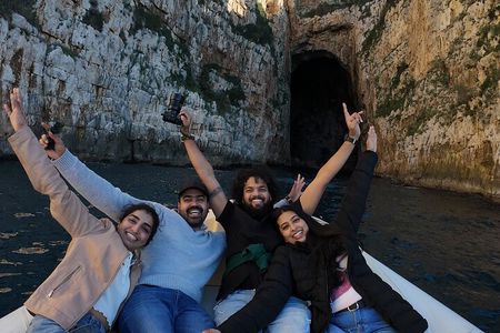 Speedboat Escape in Sazan Island and Haxhi Ali Cave 