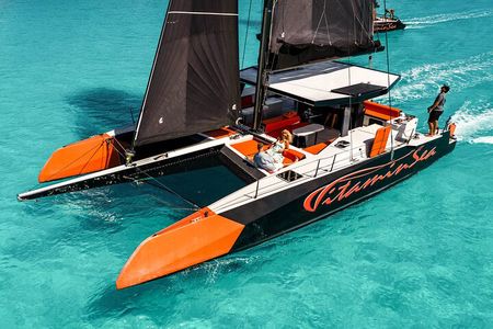 LUXURY Private Catamaran: BORA BORA Full-Day Sailing, Snorkeling 