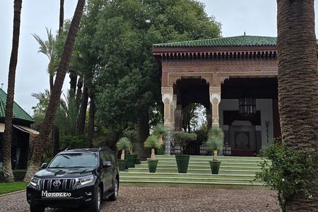 Marrakesh Transport : Hire Car & Driver 