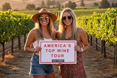 3-Winery Tour Includes Tastings & Lunch from Paso/Atascadero