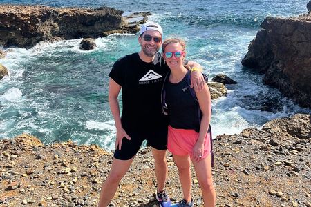 Private Half Day Hike Tour Arikok National Park & Snorkel + Lunch