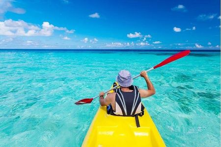 Exciting Kayak Adventure on Lake Shikotsu Toya National Park