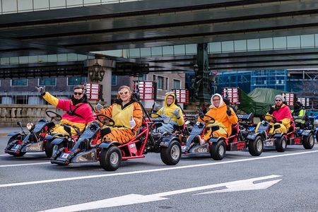 Official Japan Go-Kart Through Tokyo Bay / Ginza (IDP Required)