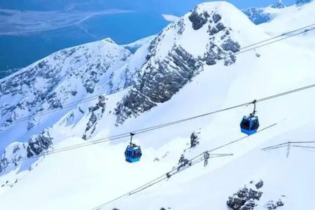 Jade Dragon Snow Mountain Glacier Cableway with VIP Impression