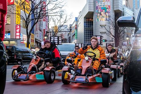 Shibuya / Shinjuku 90min Go Karting Tour - *IDP required!* 