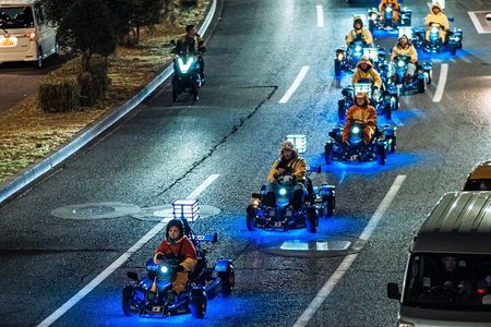 Official Japan Go-Kart Through Shibuya / Shinjuku (IDP Required)