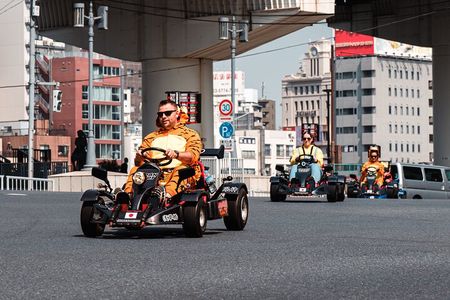 Akihabara / Asakusa 60min Go Karting Tour - *IDP required!* 