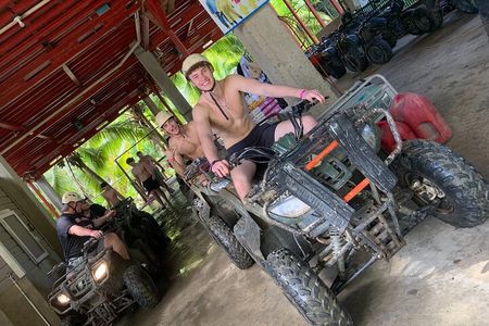 ATV-Off Road + Roatan City Tour
