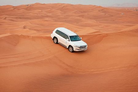 Desert Safari Tour Dubai Camel Ride and Buggy and Quad Biking